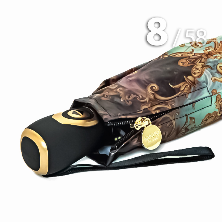 Зонт Три Слона L-3899 (A) 18502 Узор в позолоте