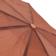 Зонт однотонный Diniya 2114 (16460) Коричневый