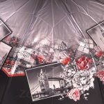 Зонт женский Три Слона L3835-T (135) 14700 Незабываемое мгновенье (сатин)