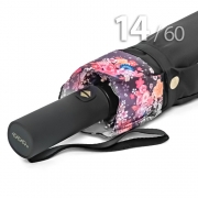 Зонт Три Слона L3140 18885 Кимоно, Черный