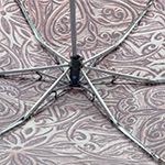 Зонт Zest 25515 7510 Узоры на бежевом