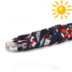 Зонт женский от солнца и дождя Fulton L752 3185 (Para Soleil) Geo Flower