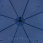 Зонт трость женский H.DUE.O H422-3 11667 Жемчуга Светло-синий
