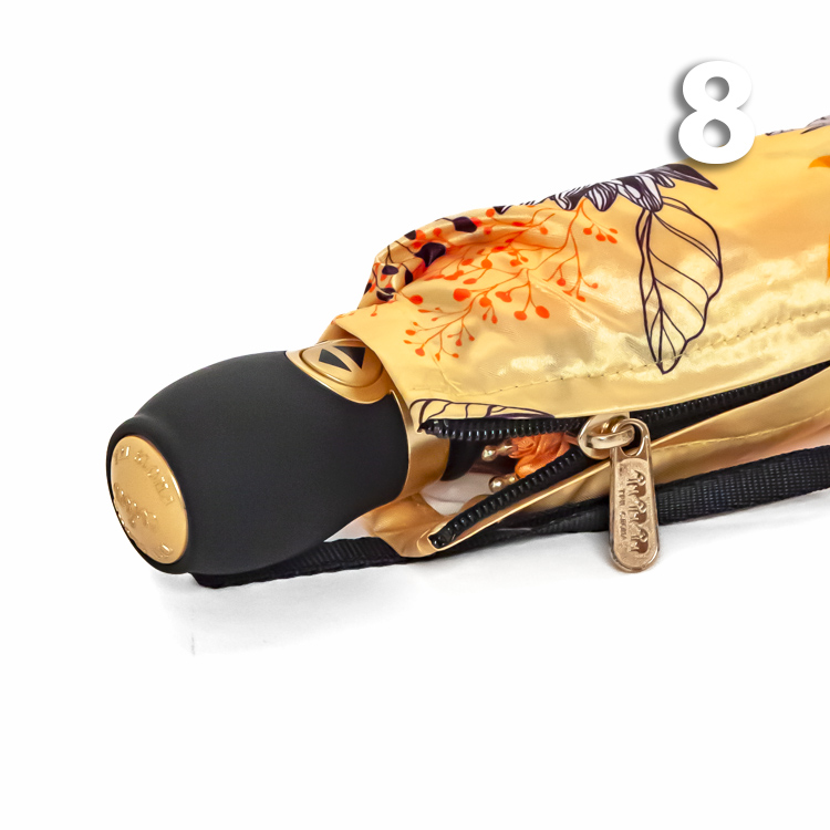 Зонт Три Слона L-3854 (A) 18762 Цветы, Желтый (сатин)