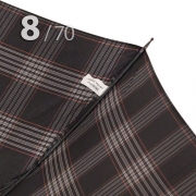 Зонт трость Три Слона M2182 (N) 15323 Клетка (плетеная ручка)