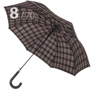 Зонт трость Три Слона M2182 (N) 15319 Клетка (плетеная ручка)