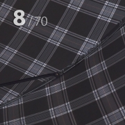 Зонт трость Три Слона M2182 (L) 11453 Клетка (гладкая ручка)