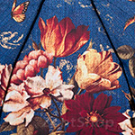 Зонт женский Zest 23995 8120 Цветы на холсте