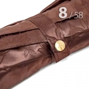Зонт Три Слона L3812 (E) 18901 Астры Коричневый (жаккард) (M)