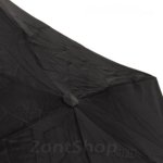 Зонт в сумку Fulton L500 001 Черный, механика