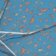 Зонт женский легкий мини Fulton L501 4369 Бабочки