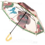 Зонт детский 3D со свистком Torm 14811 15116 Сказочный лес