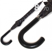 Зонт трость Три Слона M2182 (L) 11461 Клетка (гладкая ручка)