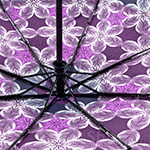 Зонт женский Airton 3935 7936 Узоры из цветов