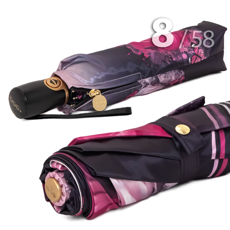 Зонт Три Слона L-3825 (M) 18024 Пионы (сатин)