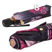 Зонт Три Слона L-3825 (M) 18024 Пионы (сатин)