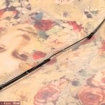 Зонт женский LAMBERTI 74747 (14931) Никас Сафронов "Фрагментарное явление Джаконды"