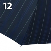 Зонт Три Слона M7121 (18878) Темно-синий /Полоса серо-синяя