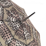 Зонт трость женский Airton 1625 9337 Абстракция дома