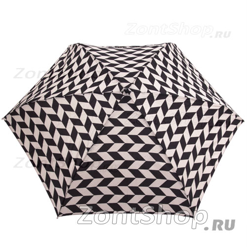 Зонт женский Fulton Lulu Guinness 717 2687 Геометрия (Дизайнерский)