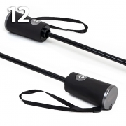 Зонт мужской Три Слона M7121 (15828) Полоса Черный