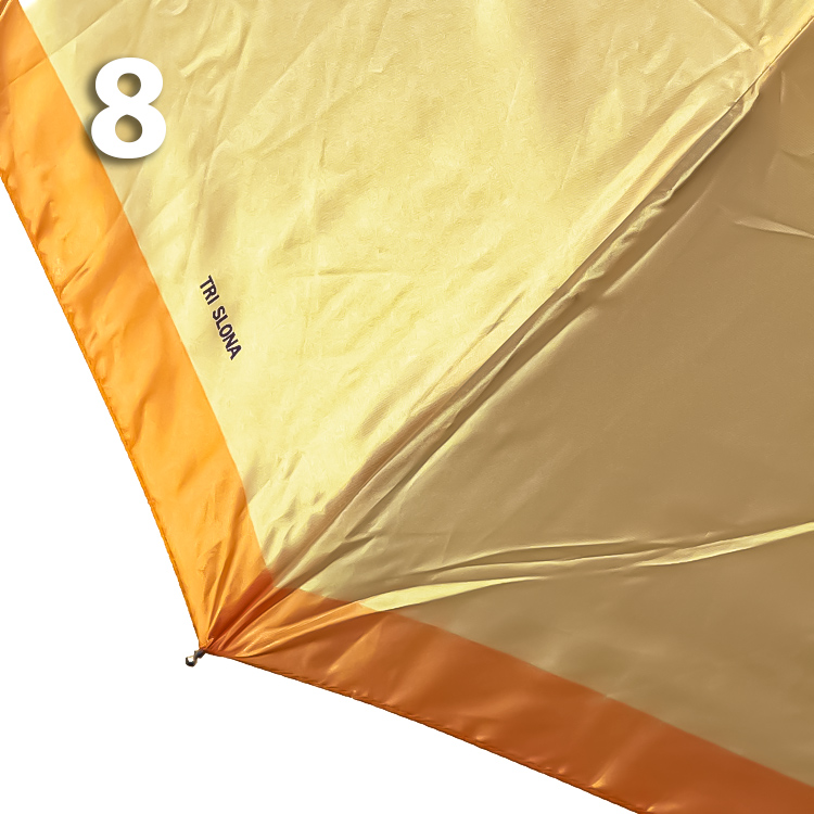 Зонт Три Слона L-3854 (A) 18762 Цветы, Желтый (сатин)