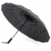 Зонт AMEYOKE OK58-16DR (03) Серый