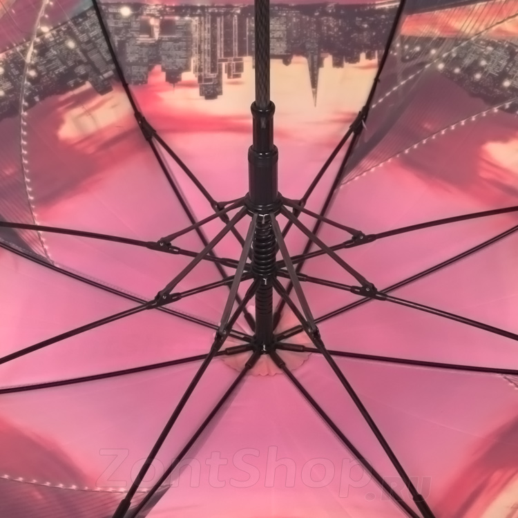 Зонт трость женский Zest 21625 97 Манхэттенский мост