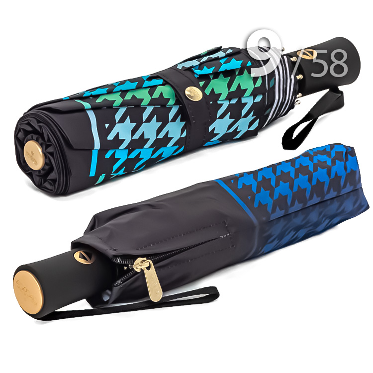 Зонт Три Слона L-3992 (B) 18082 Гусиная лапка синий