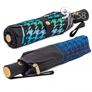 Зонт Три Слона L-3992 (B) 18082 Гусиная лапка синий