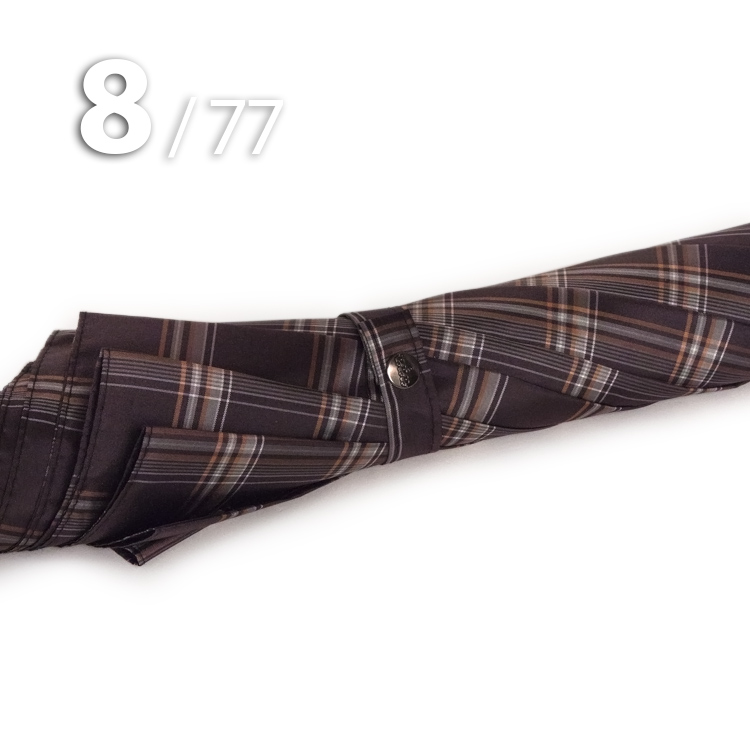 Зонт трость Три Слона 1771 11864 Клетка, мужской