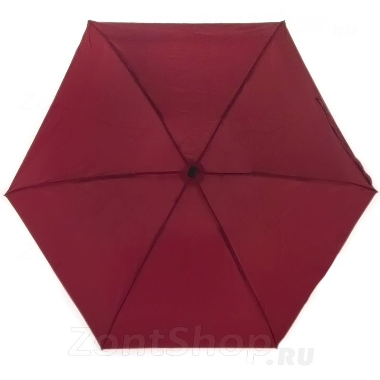 Мини зонт бордовый облегченный Ame Yoke M-52-5S 13373