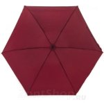 Мини зонт бордовый облегченный Ame Yoke M-52-5S 13373