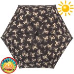 Зонт женский от солнца и дождя Fulton L784 3093 Цветы (UPF 50+)