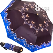 Зонт Три Слона L-3899 (B) 18432 Цепочки синий, женский