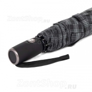 Зонт мужской ArtRain 3953-03 Клетка, Черный