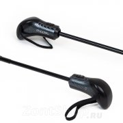 Большой надежный мужской зонт для двоих DOPPLER 74367 Magic XM (5548) Клетка Серый