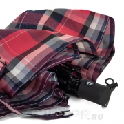 Зонт AMEYOKE OK55-CH (14) Клетка, Красный