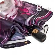 Зонт Три Слона L-3825 (M) 18024 Пионы (сатин)