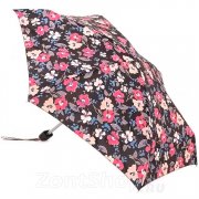 Зонт женский легкий мини Fulton L501 3523 Цветы