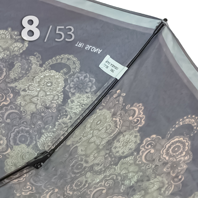 Зонт Три Слона L-4822 (A) 18485 Волшебство орнамента, компактный облегченный