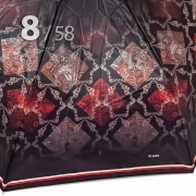 Зонт Три Слона L-3899 (A) 18498 Пейсли в квадрате