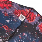 Зонт женский DripDrop 975 15097 Цветочная галактика