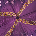 Зонт женский MAGIC RAIN 7337 11390 Летний восторг Сиреневый (сатин)