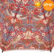 Зонт трость от солнца и дождя Fulton Morris & Co L931 2593 (UPF 50+) Птицы (Дизайнерский)