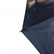 Зонт Diniya 2739 (16314) Вечерняя прогулка (сатин)