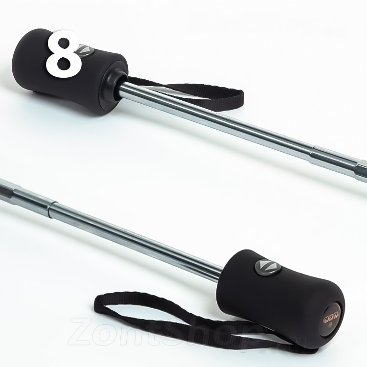 Зонт Три Слона M-5795 Черный, мужской