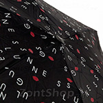 Зонт женский Fulton Lulu Guinness L717 3077 Буквы (Дизайнерский)