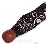 Зонт женский Airton 3635 9935 Цветы Узоры на коричневом