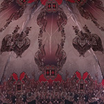 Зонт женский Три Слона 362 9970 Арабеска (сатин)